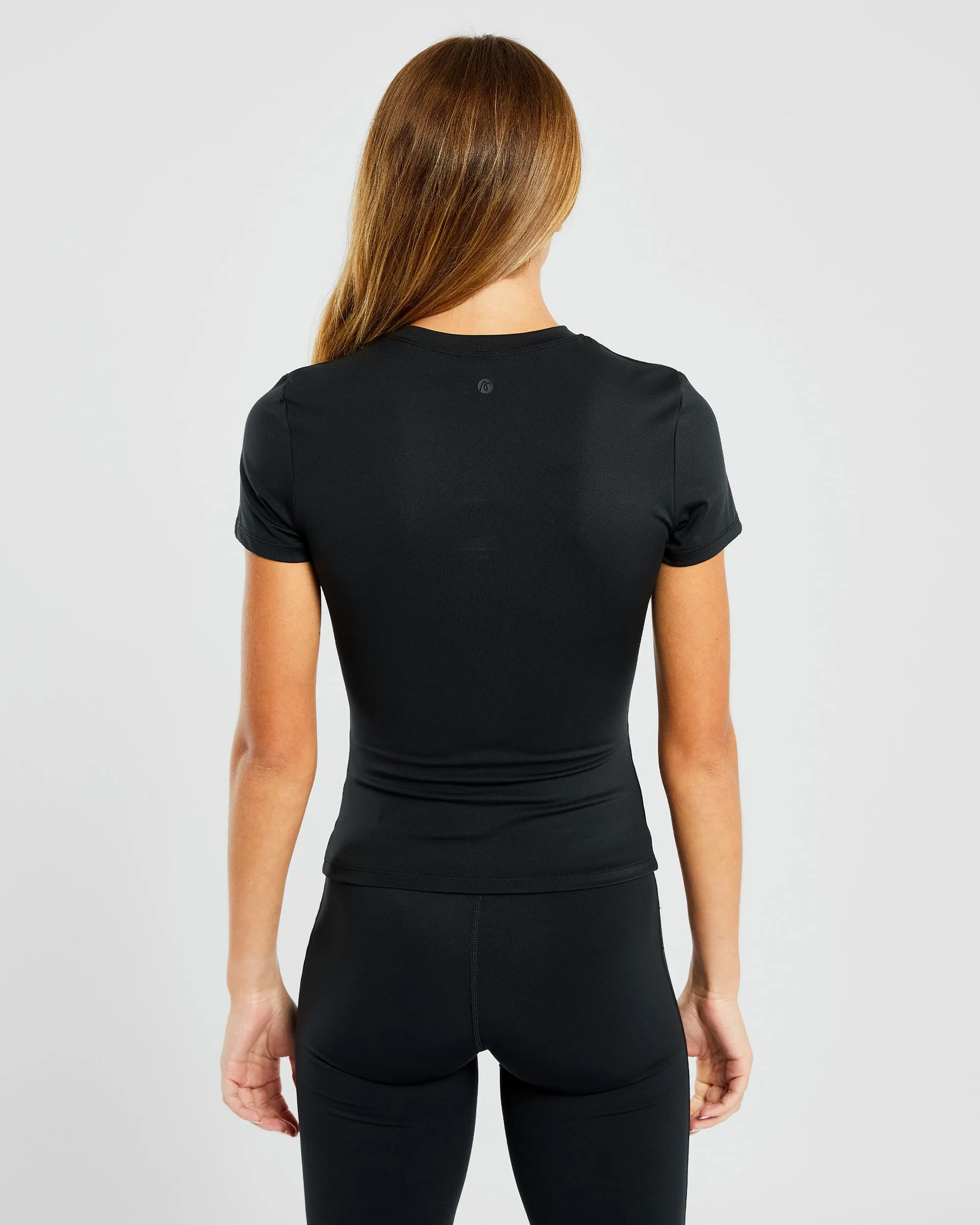 Sculpt T Shirt - Black