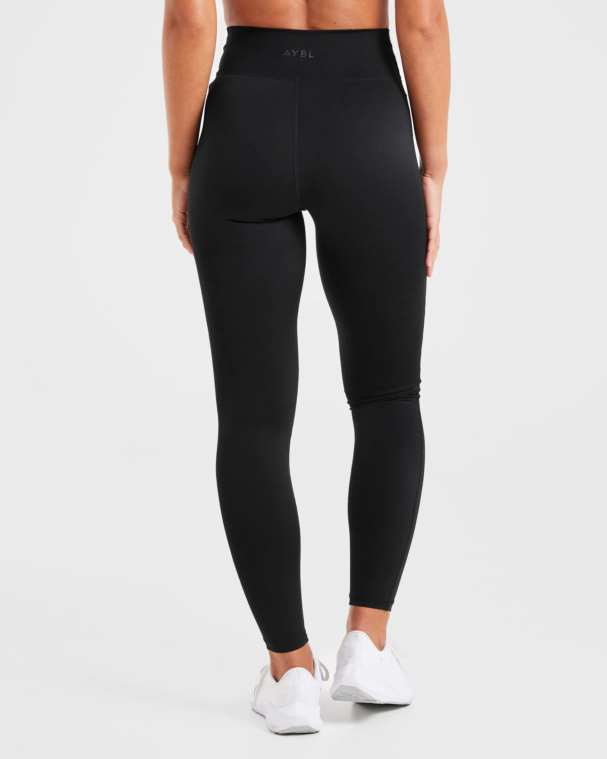 Sculpt Wrap Leggings - Black