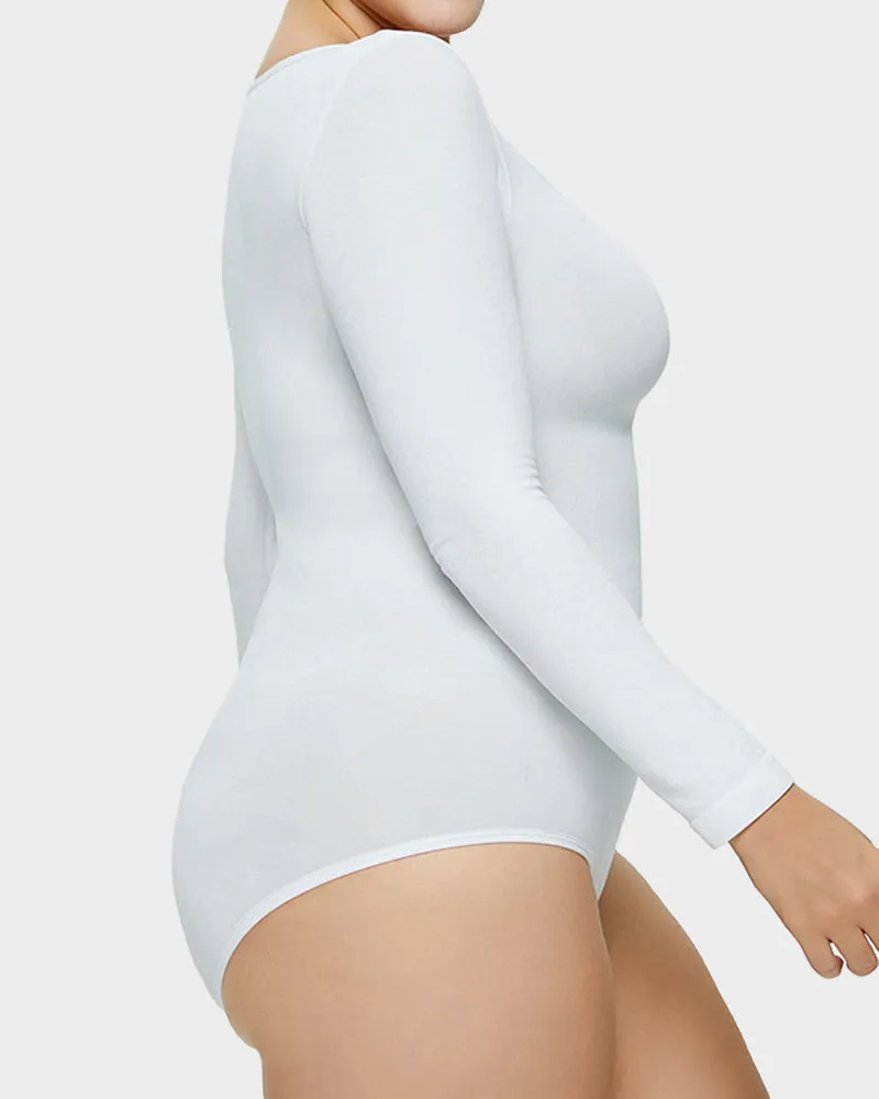 Seamless Sculpt Long Sleeve Bodysuit