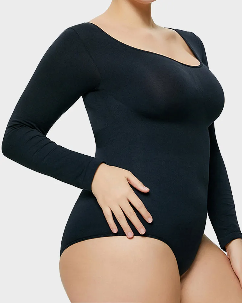 Seamless Sculpt Long Sleeve Bodysuit