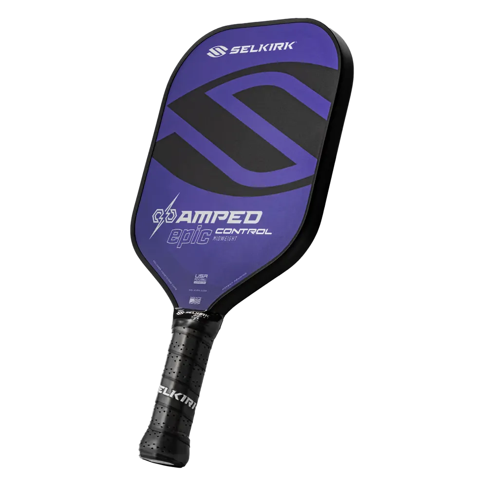 Selkirk AMPED Control Epic Midweight Pickleball Paddle