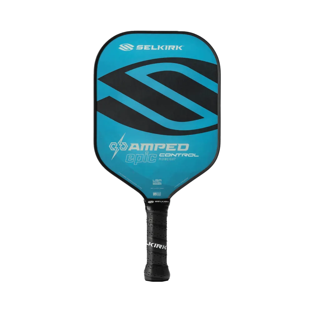 Selkirk AMPED Control Epic Midweight Pickleball Paddle