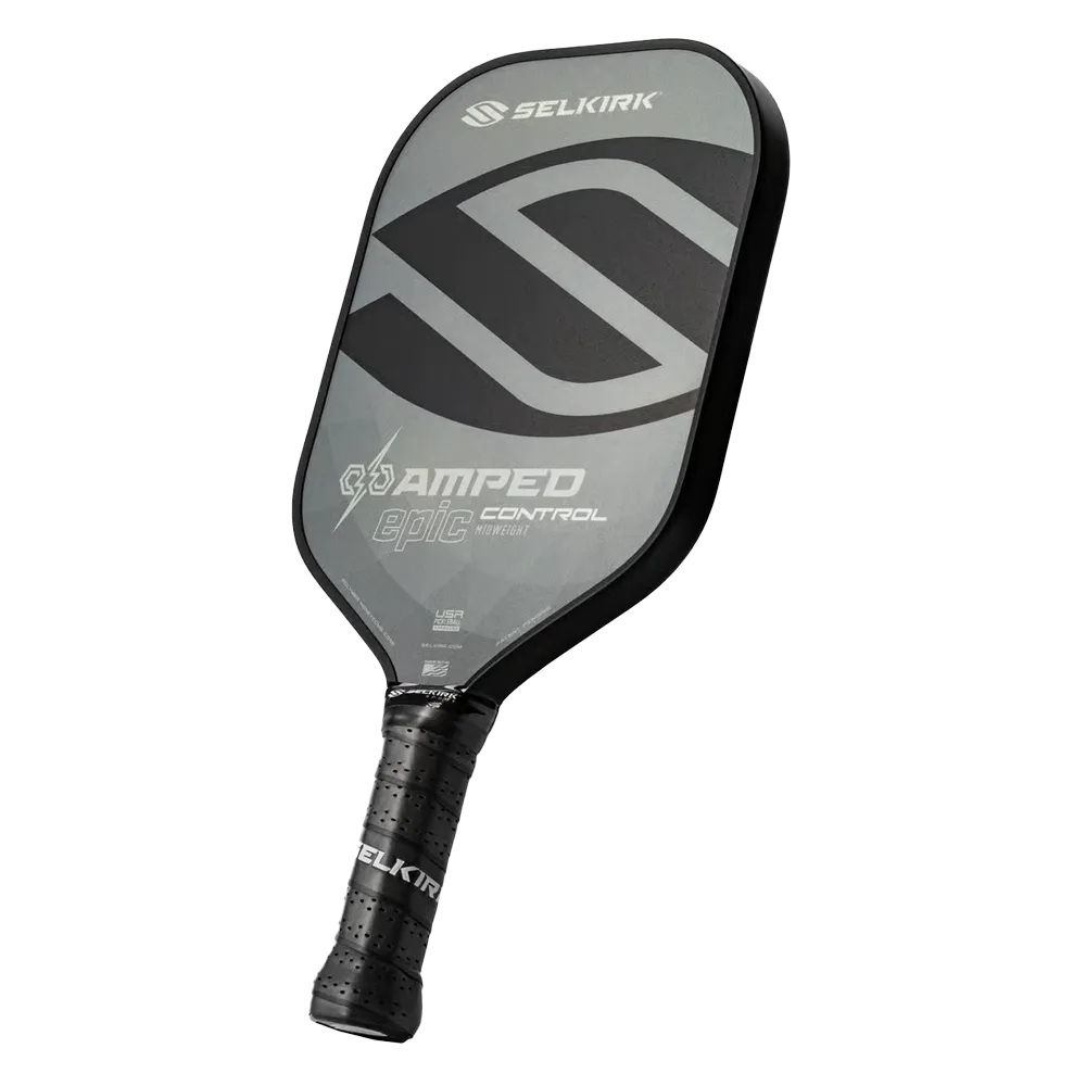 Selkirk AMPED Control Epic Midweight Pickleball Paddle