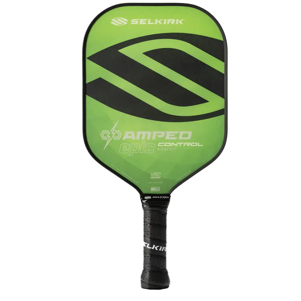 Selkirk AMPED Control Epic Midweight Pickleball Paddle