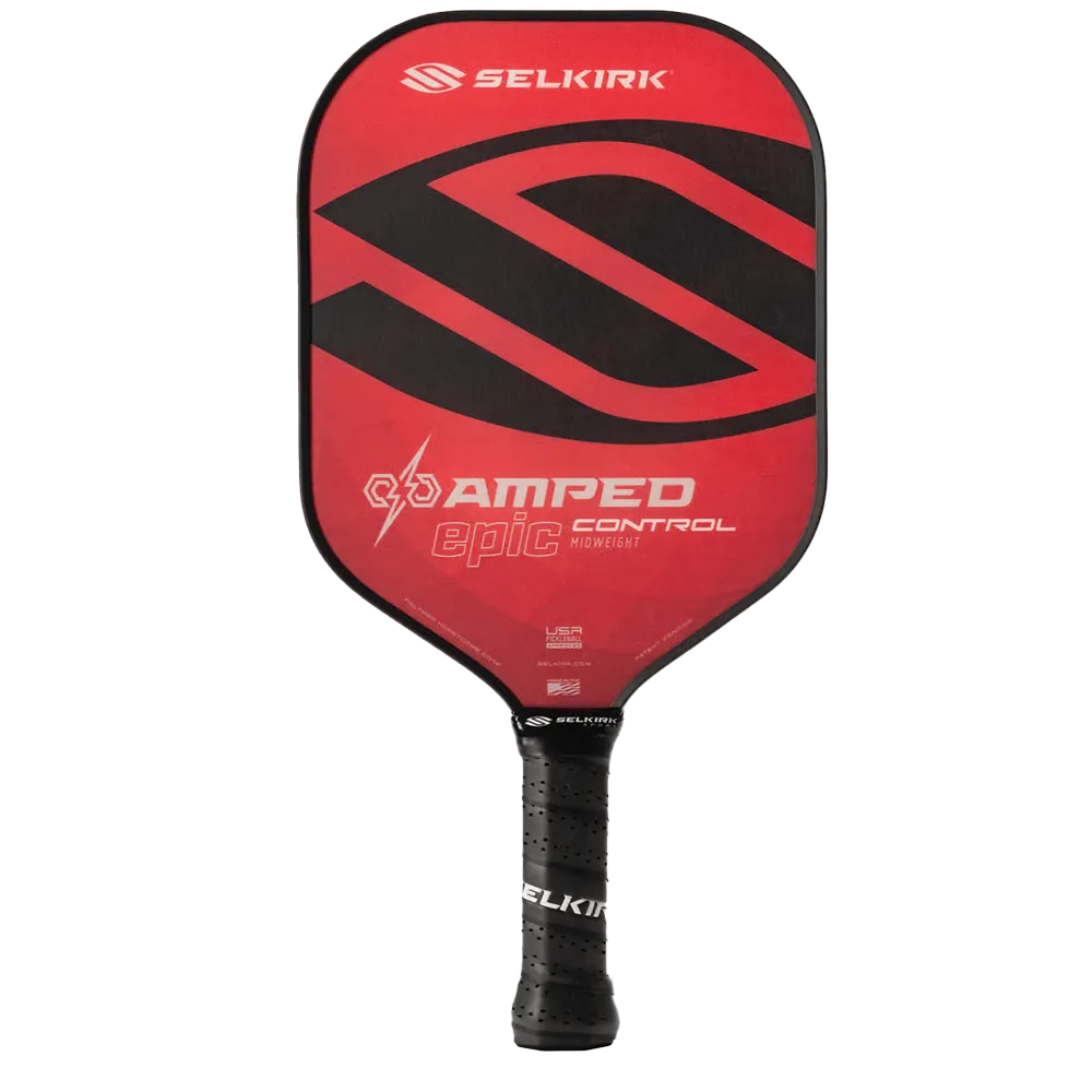 Selkirk AMPED Control Epic Midweight Pickleball Paddle