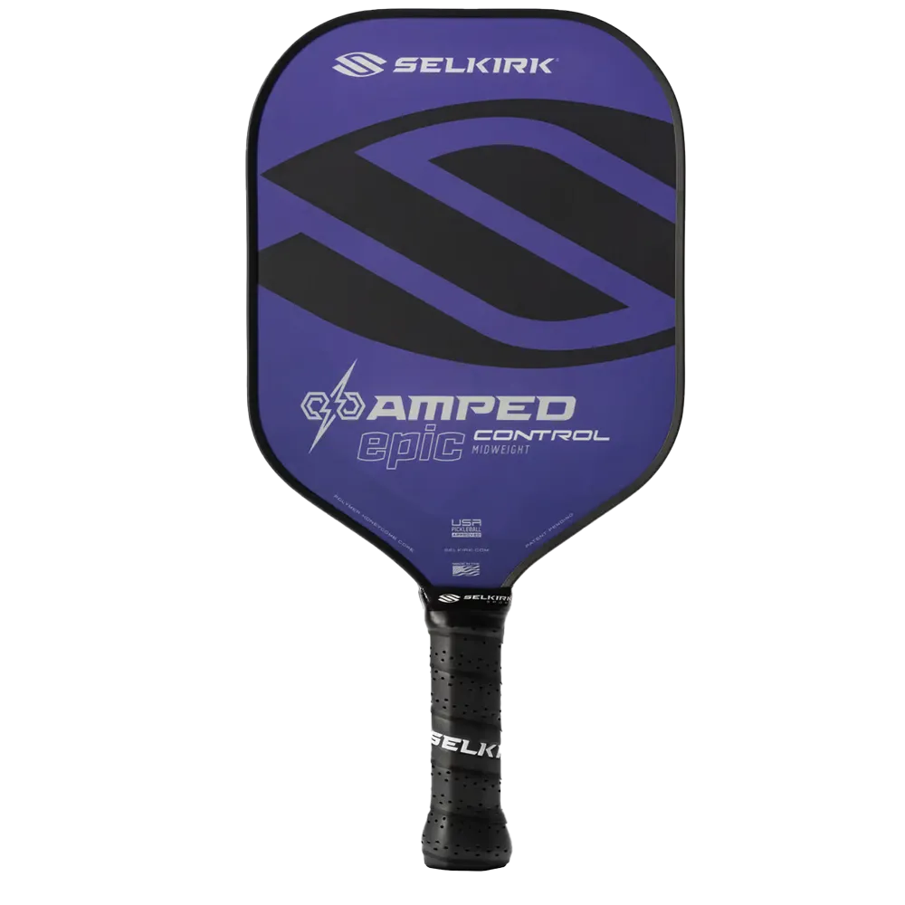 Selkirk AMPED Control Epic Midweight Pickleball Paddle