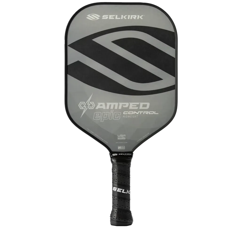 Selkirk AMPED Control Epic Midweight Pickleball Paddle