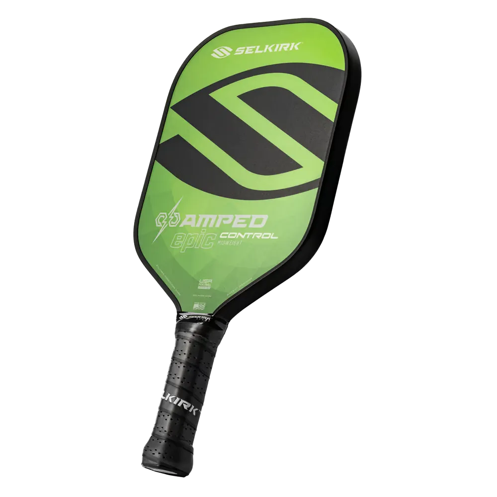 Selkirk AMPED Control Epic Midweight Pickleball Paddle