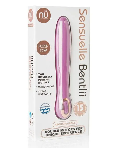 Sensuelle Bentlii 2 Motors Flexible Vibe