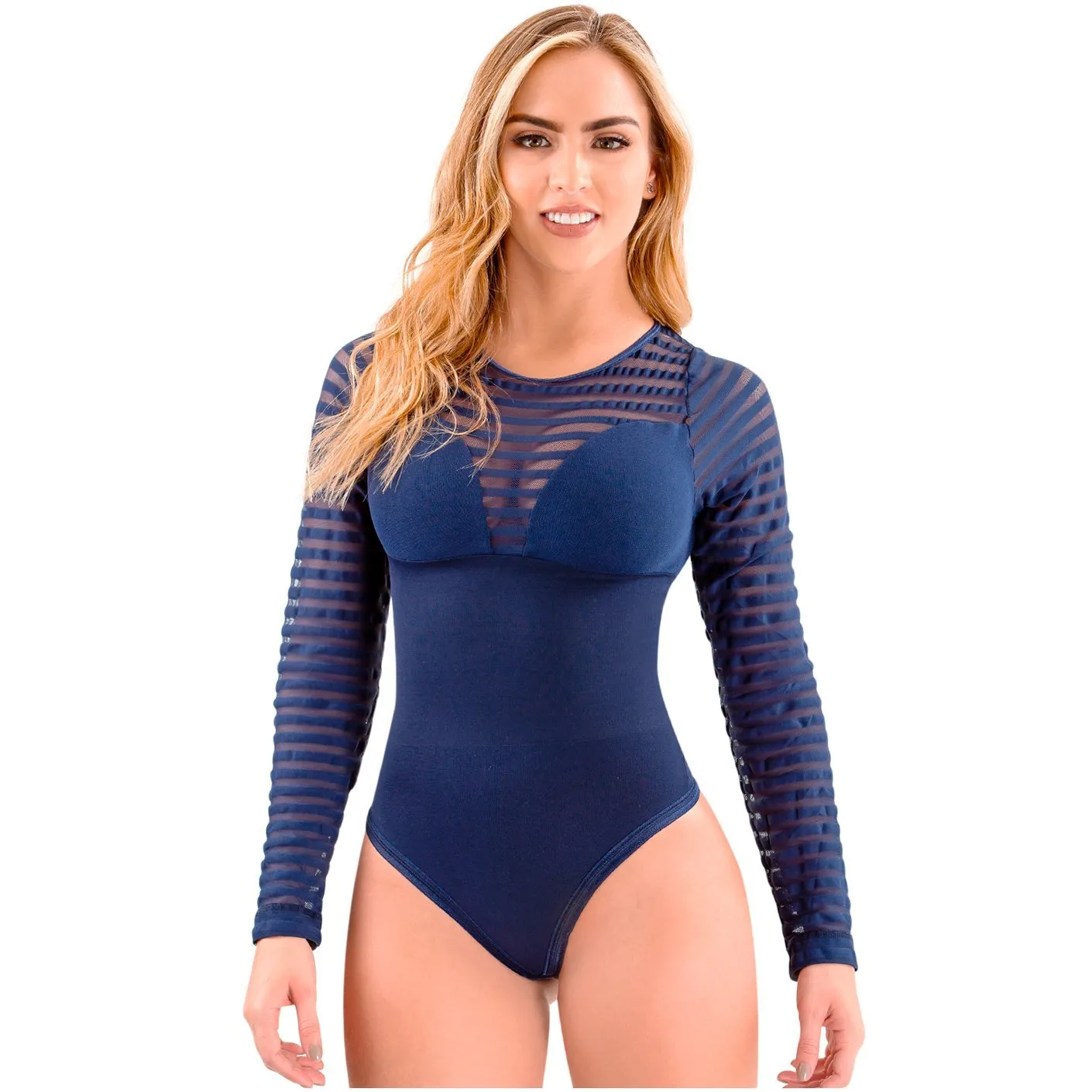 Shaping Long Sleeves Colombian Bodyshaper for Women Laty Rose 20805