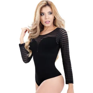 Shaping Long Sleeves Colombian Bodyshaper for Women Laty Rose 20805