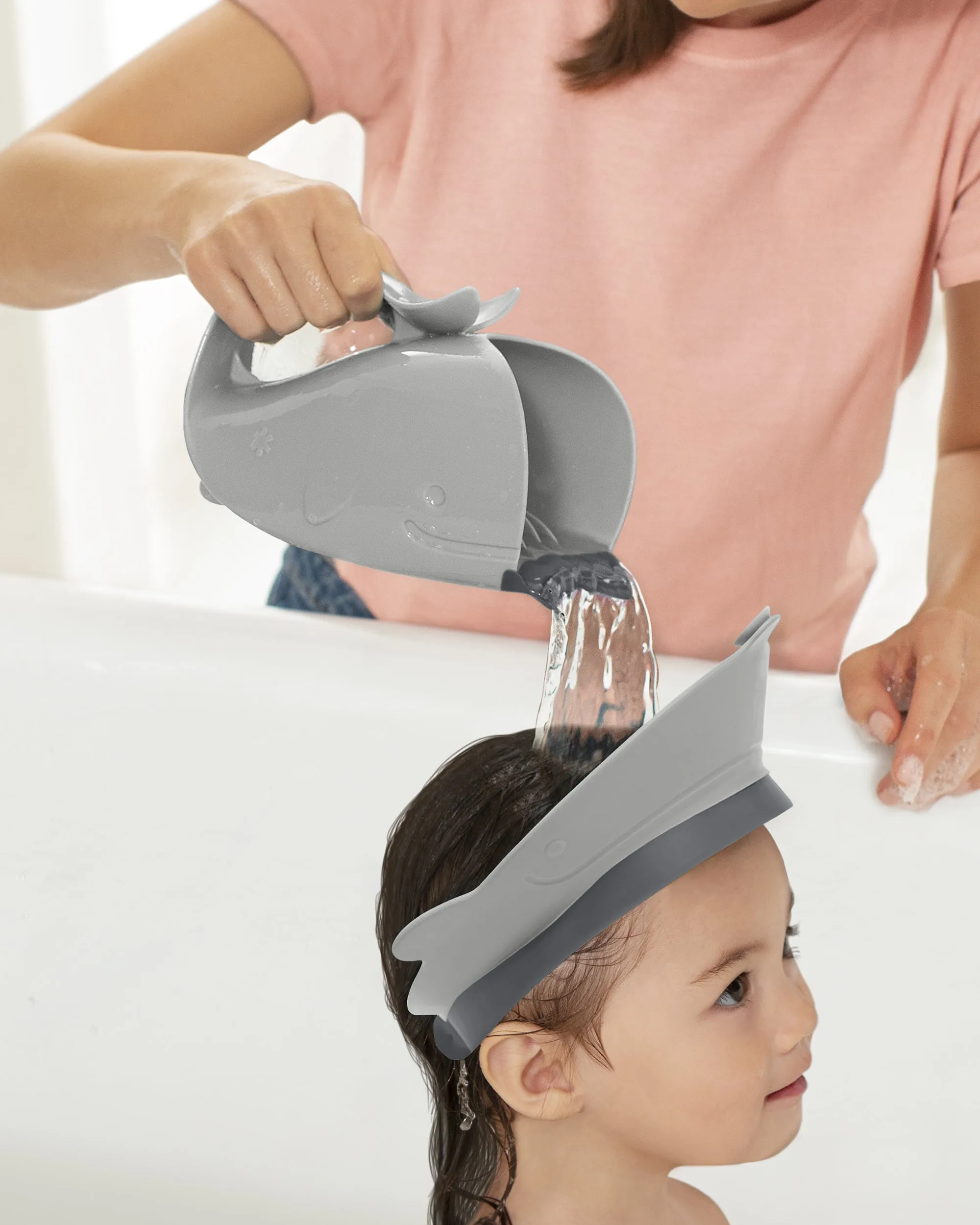 Skip Hop Moby Bath Visor - Grey