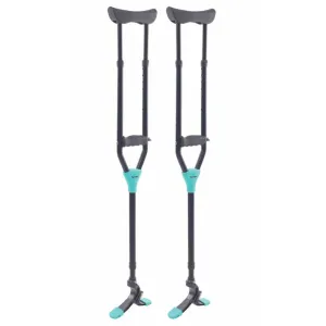 Skipper Axilla Crutch Black - Durable & Adjustable Mobility Aid