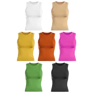 Smooth Thick Banded Tank Top