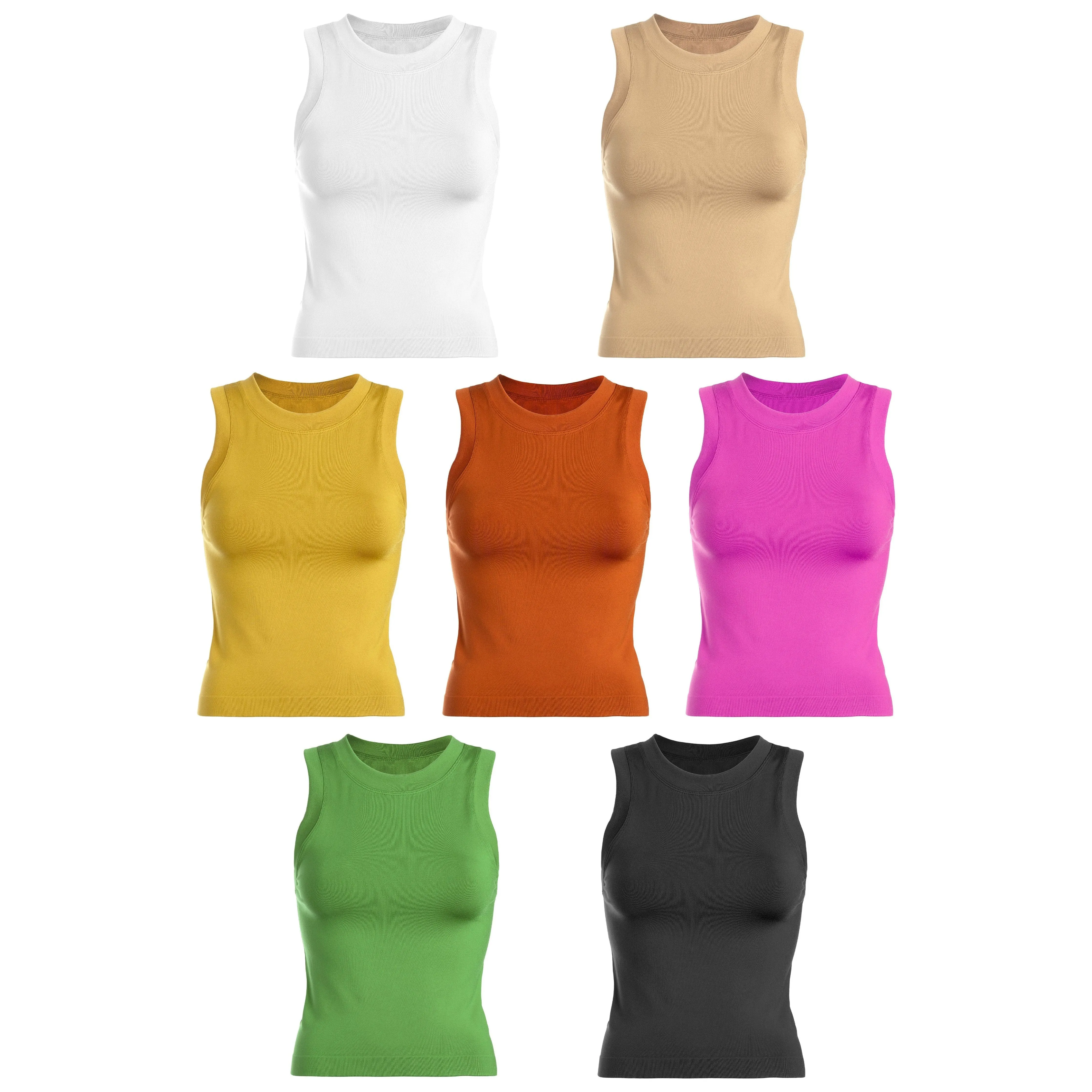 Smooth Thick Banded Tank Top