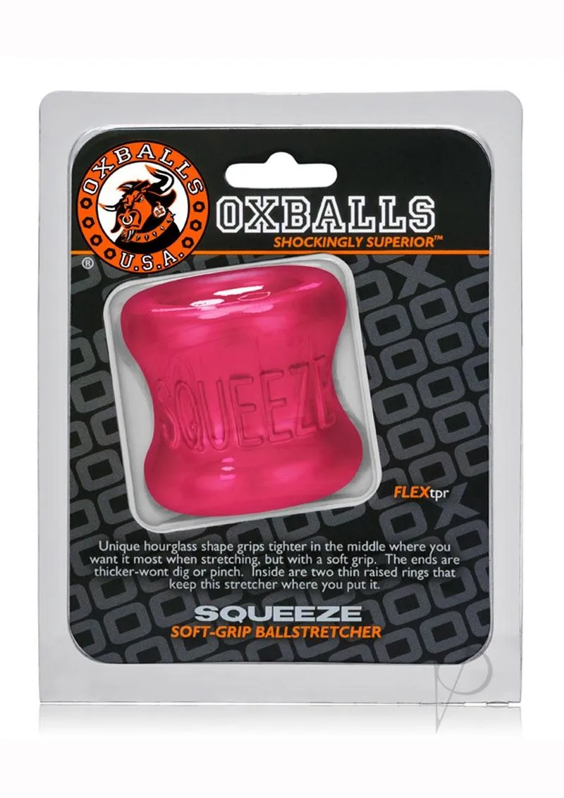 Squeeze Ball Stretcher Hot Pink