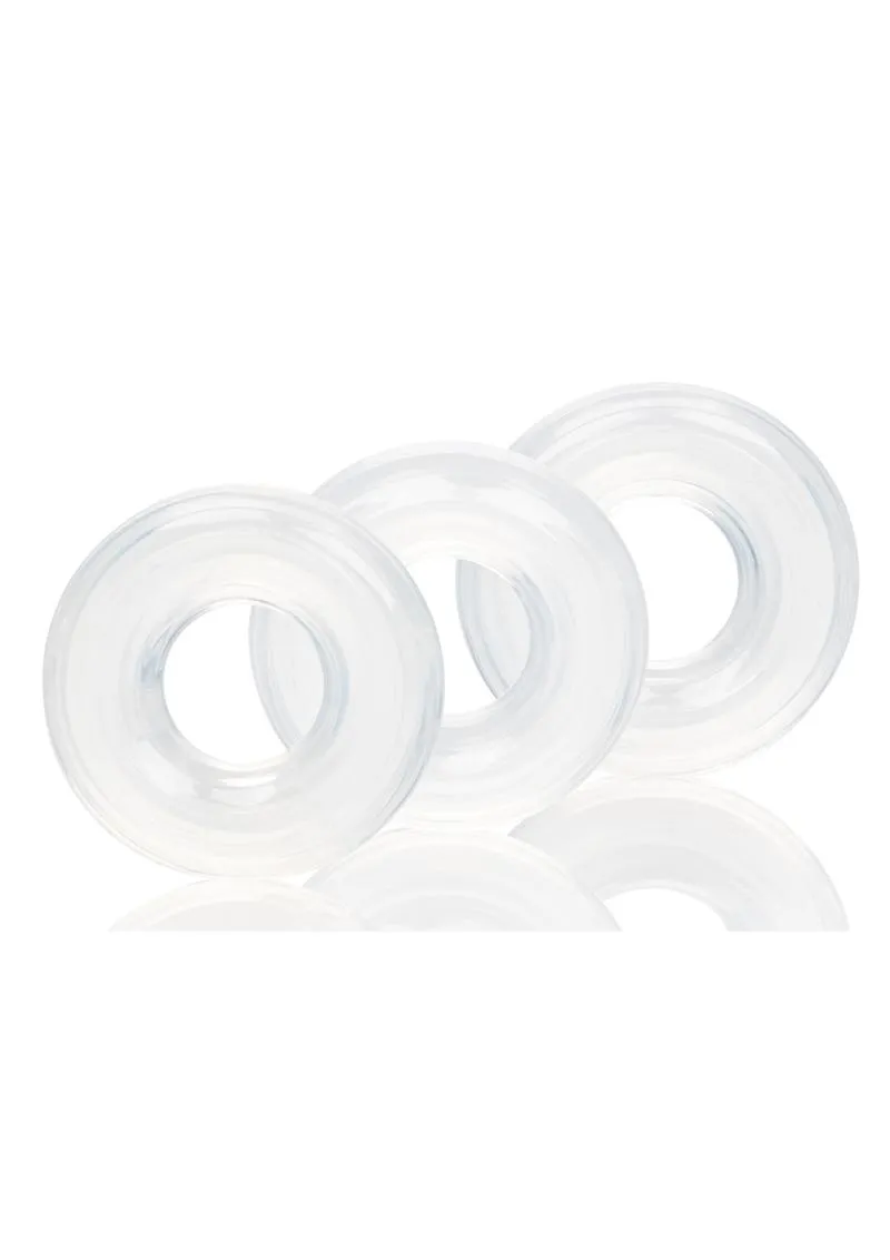 Stacker Rings Silicone Cock Rings