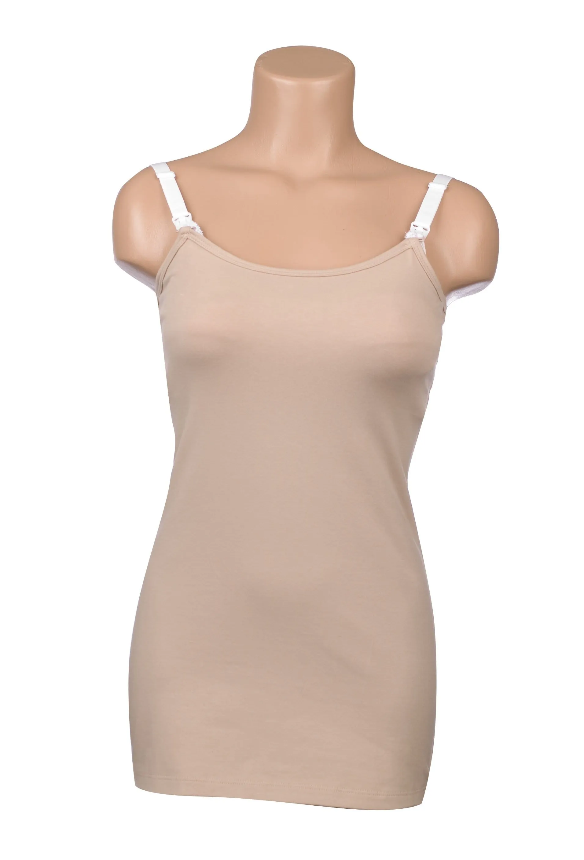 Strapless Nursing Tank