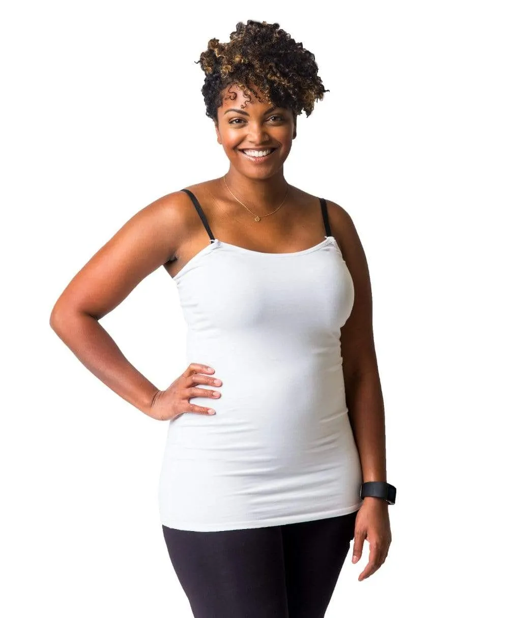 Strapless Nursing Tank