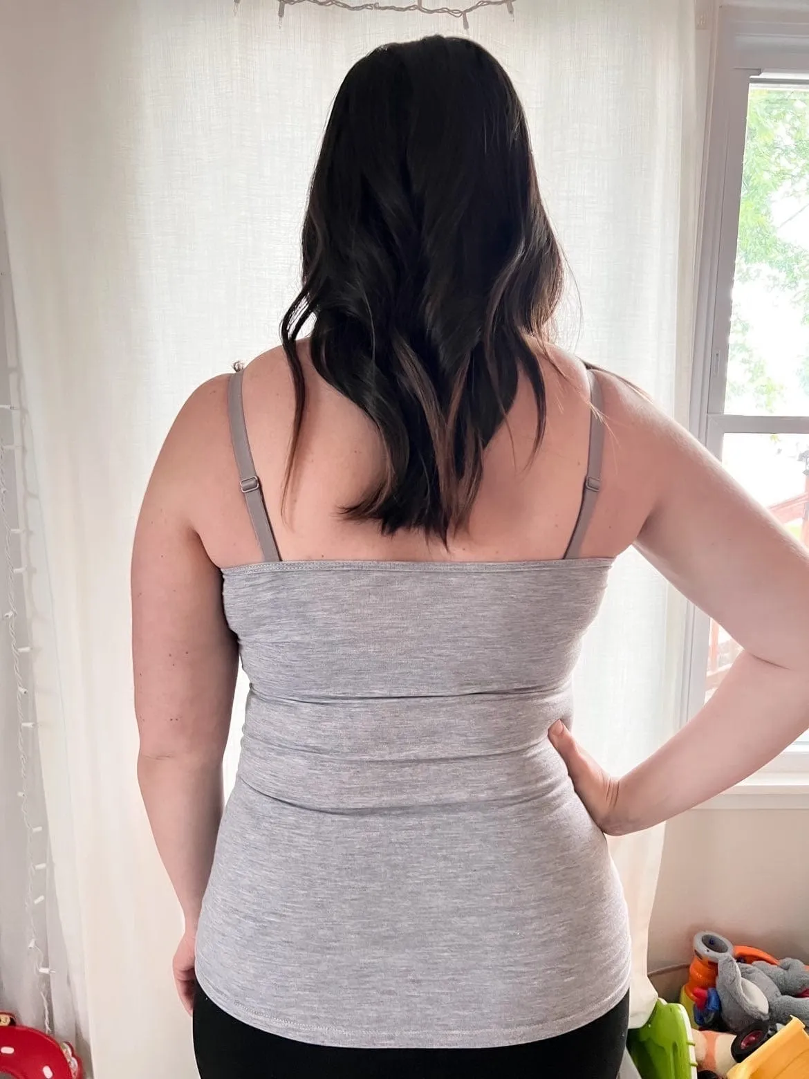 Strapless Nursing Tank