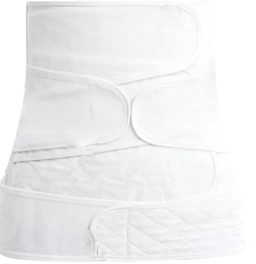 Sunveno Breathable Postpartum Abdominal Belt (White)