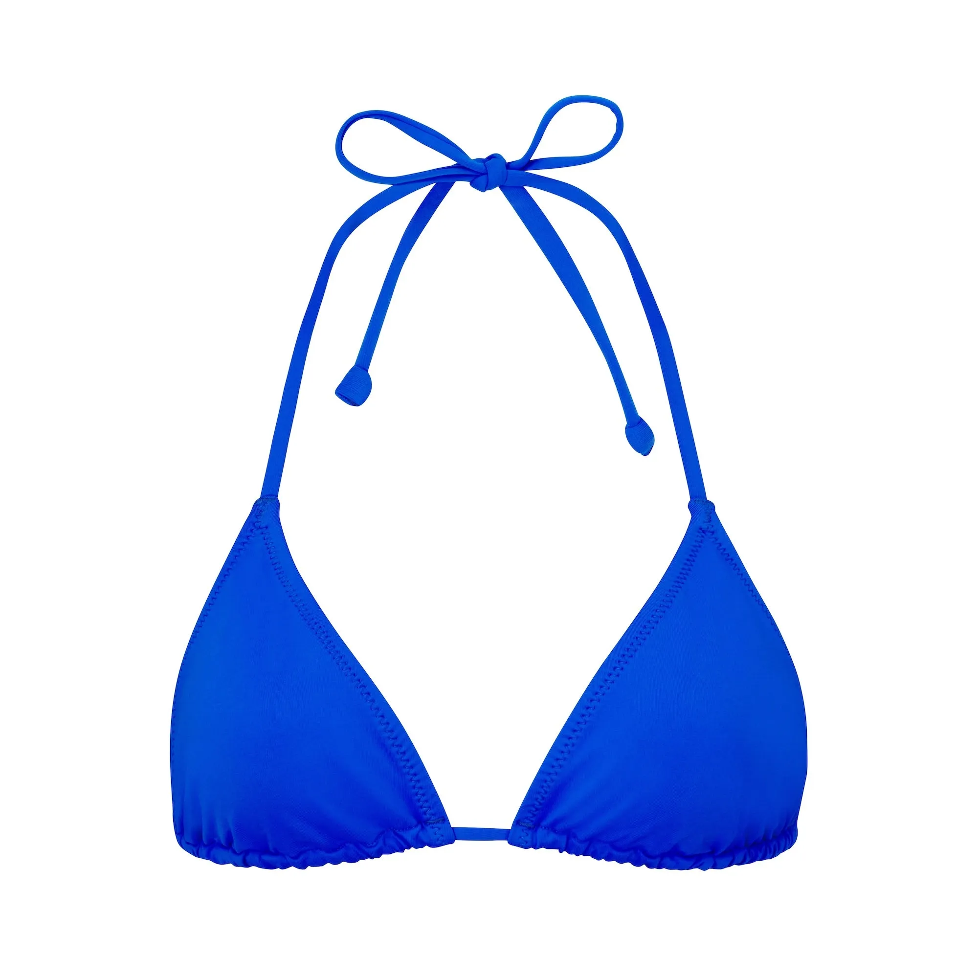 SWIM TRIANGLE TOP | COBALT