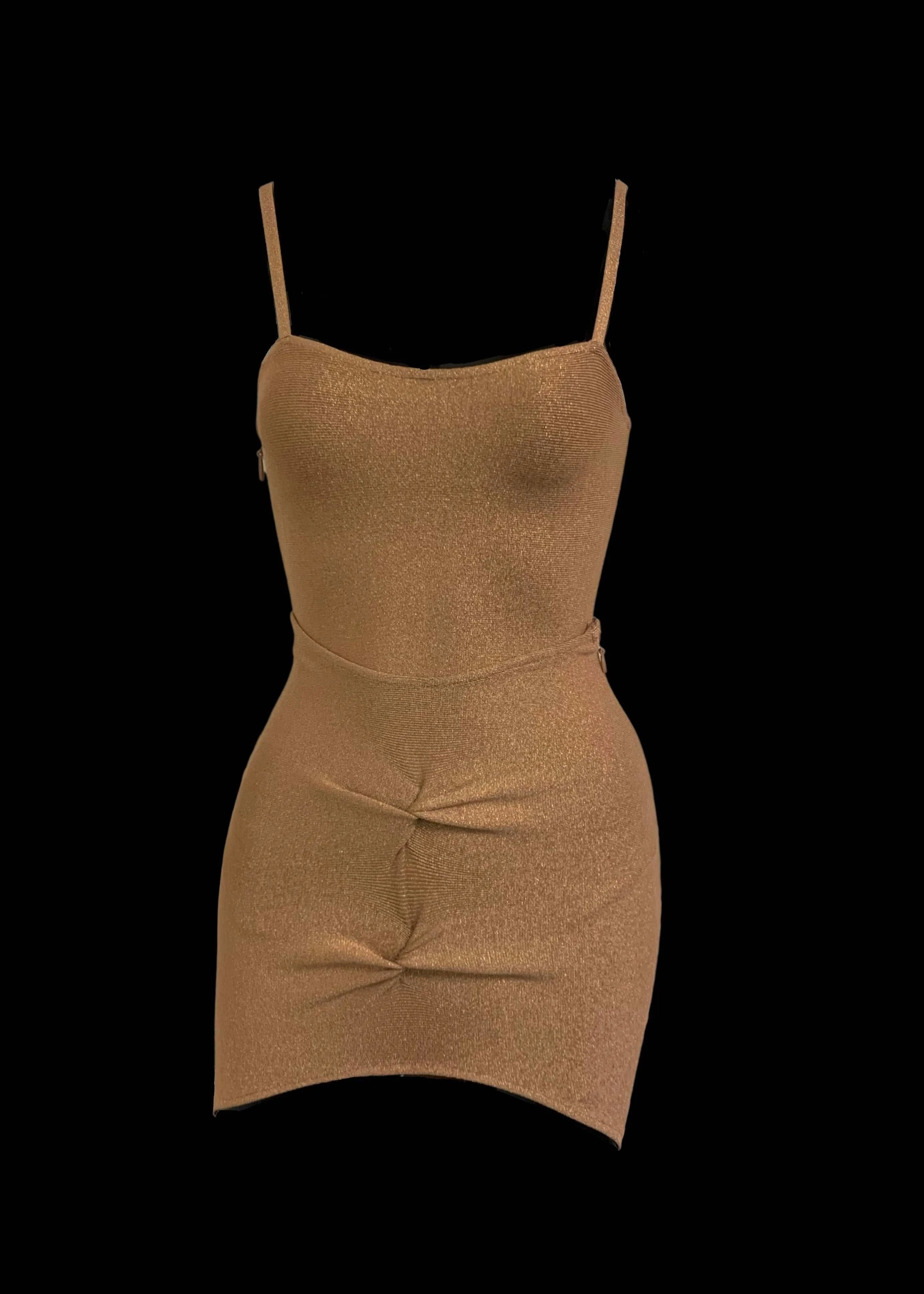 THE ADARA GLITTER BANDAGE TWO PIECE - SALE