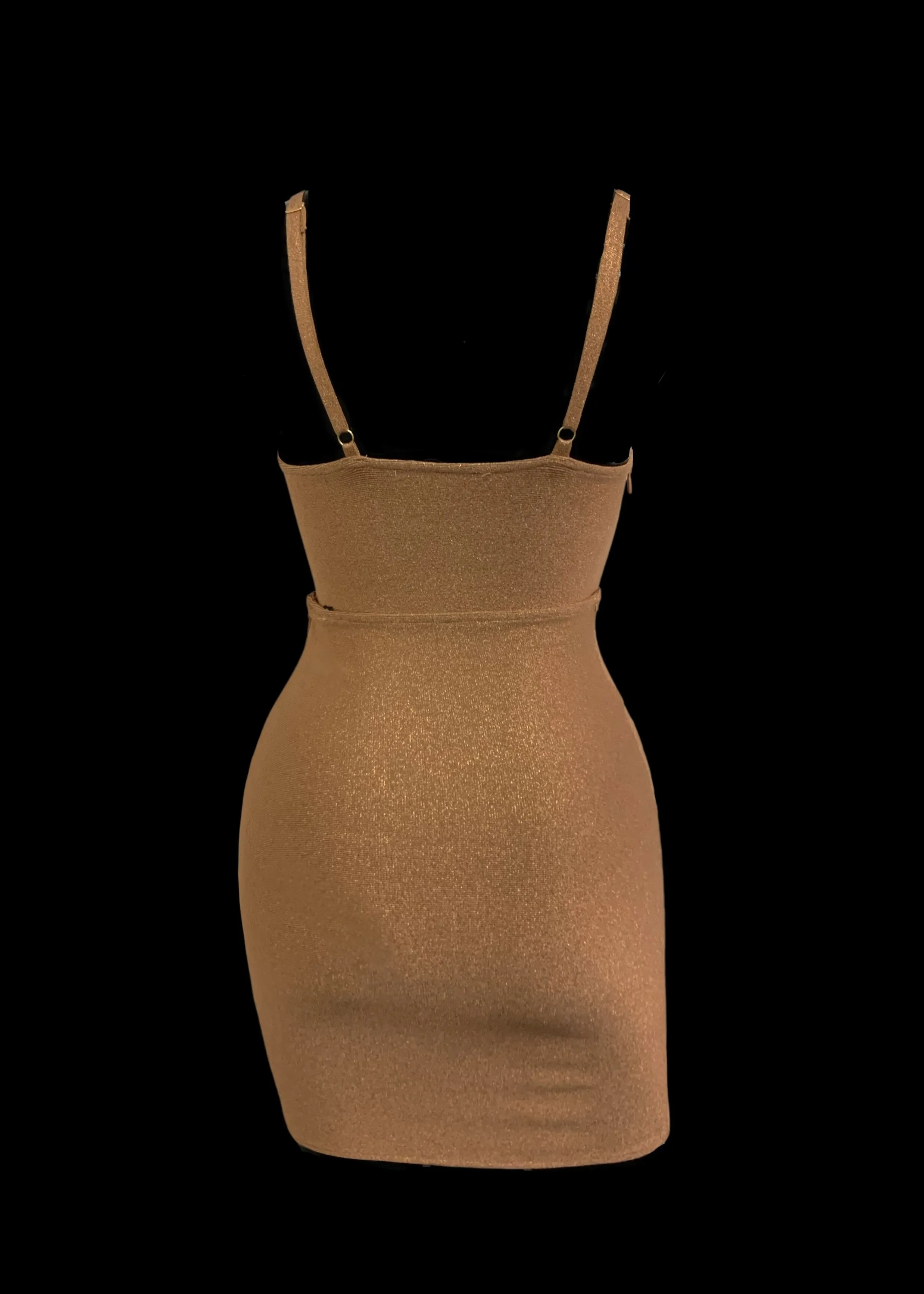 THE ADARA GLITTER BANDAGE TWO PIECE - SALE