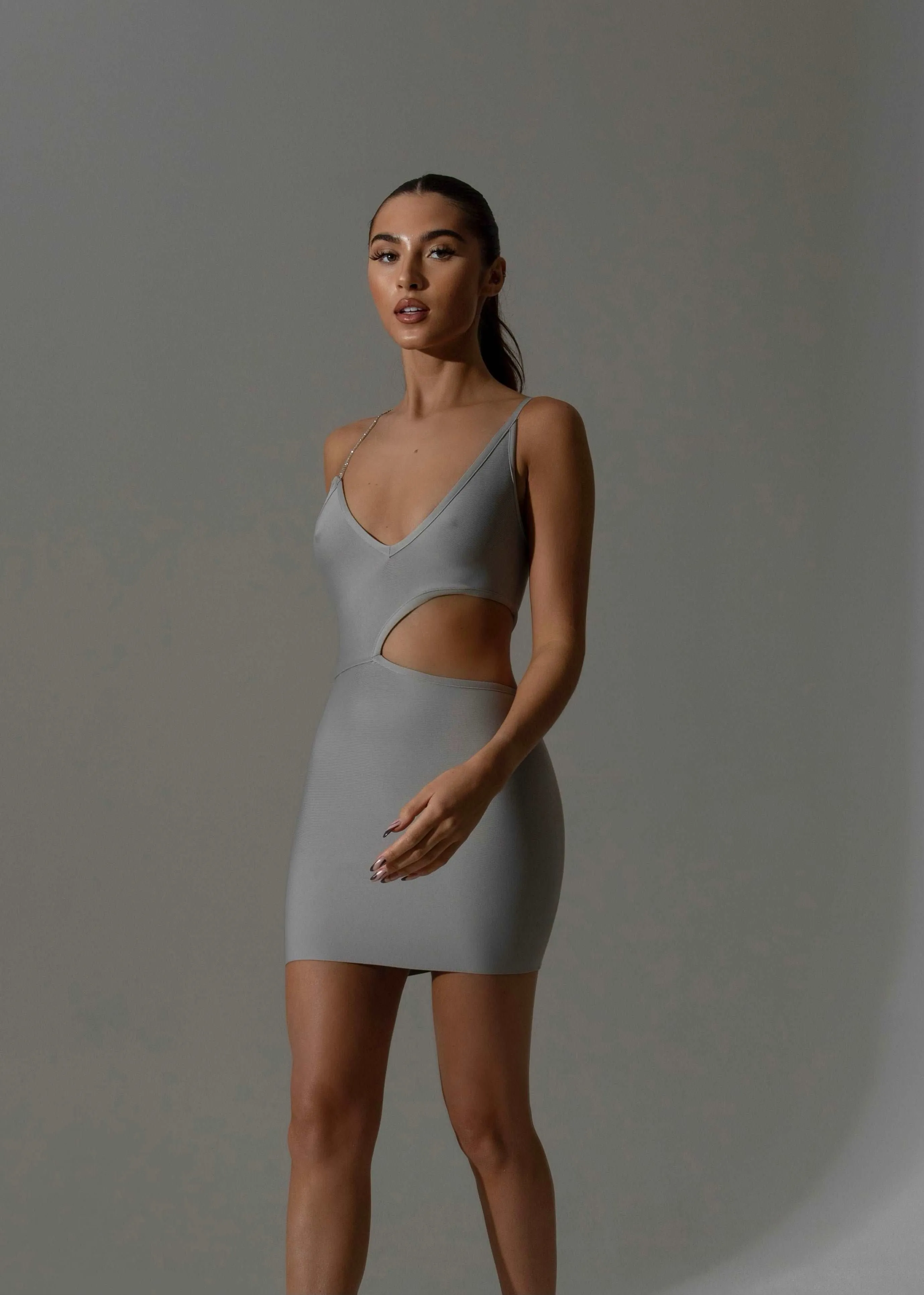 THE ADELINA BANDAGE DRESS - SALE