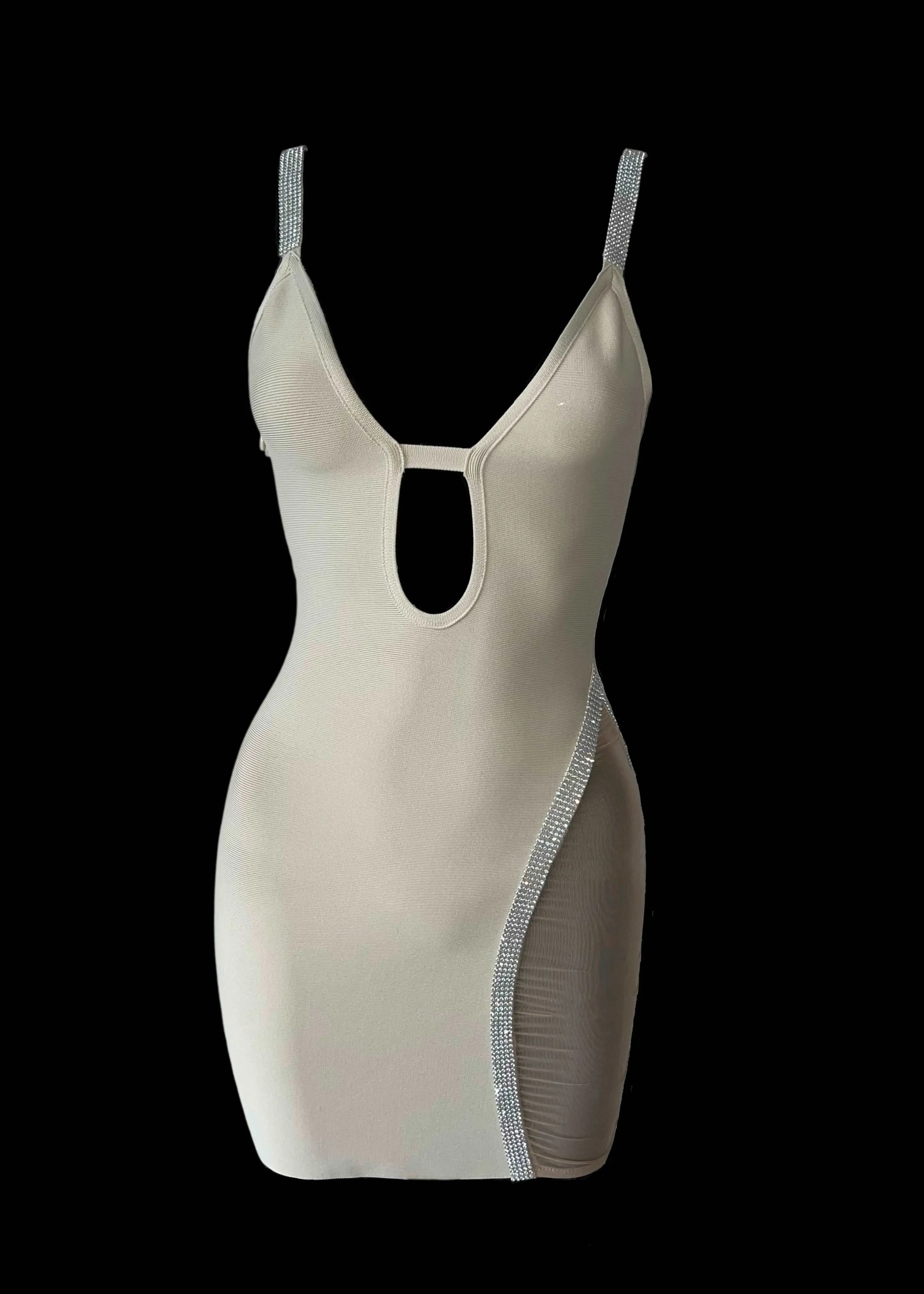 THE AITANA BANDAGE DRESS