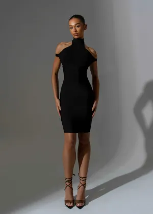 THE CELINE BANDAGE DRESS