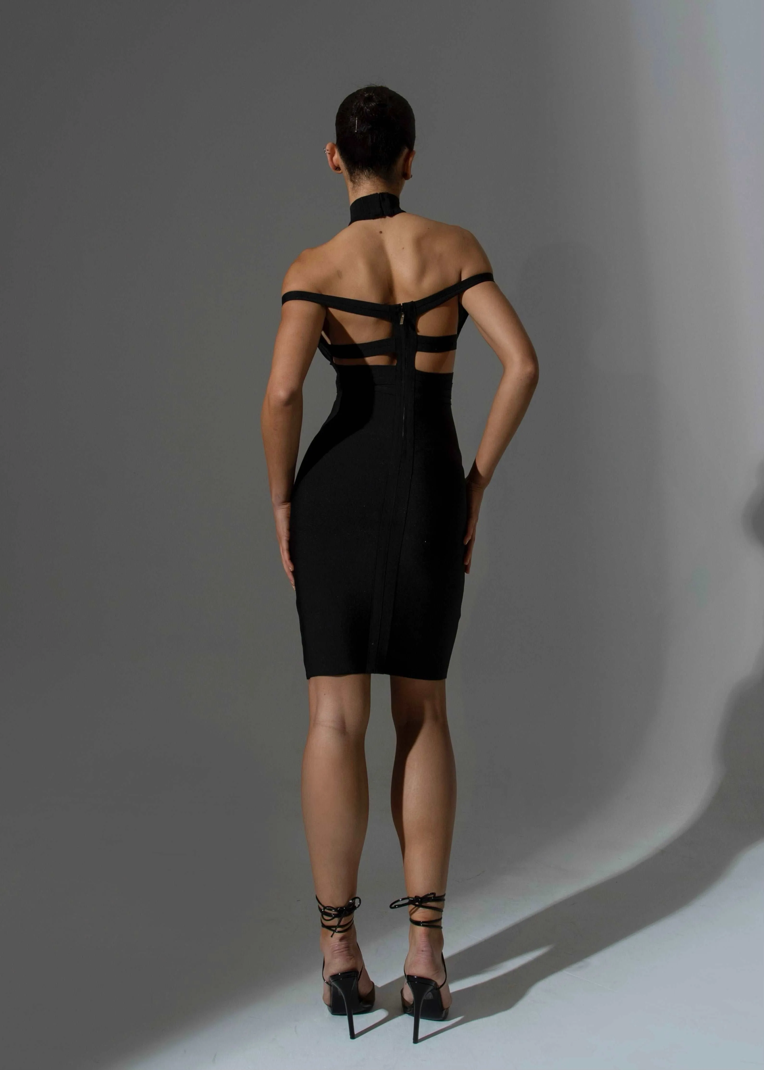 THE CELINE BANDAGE DRESS