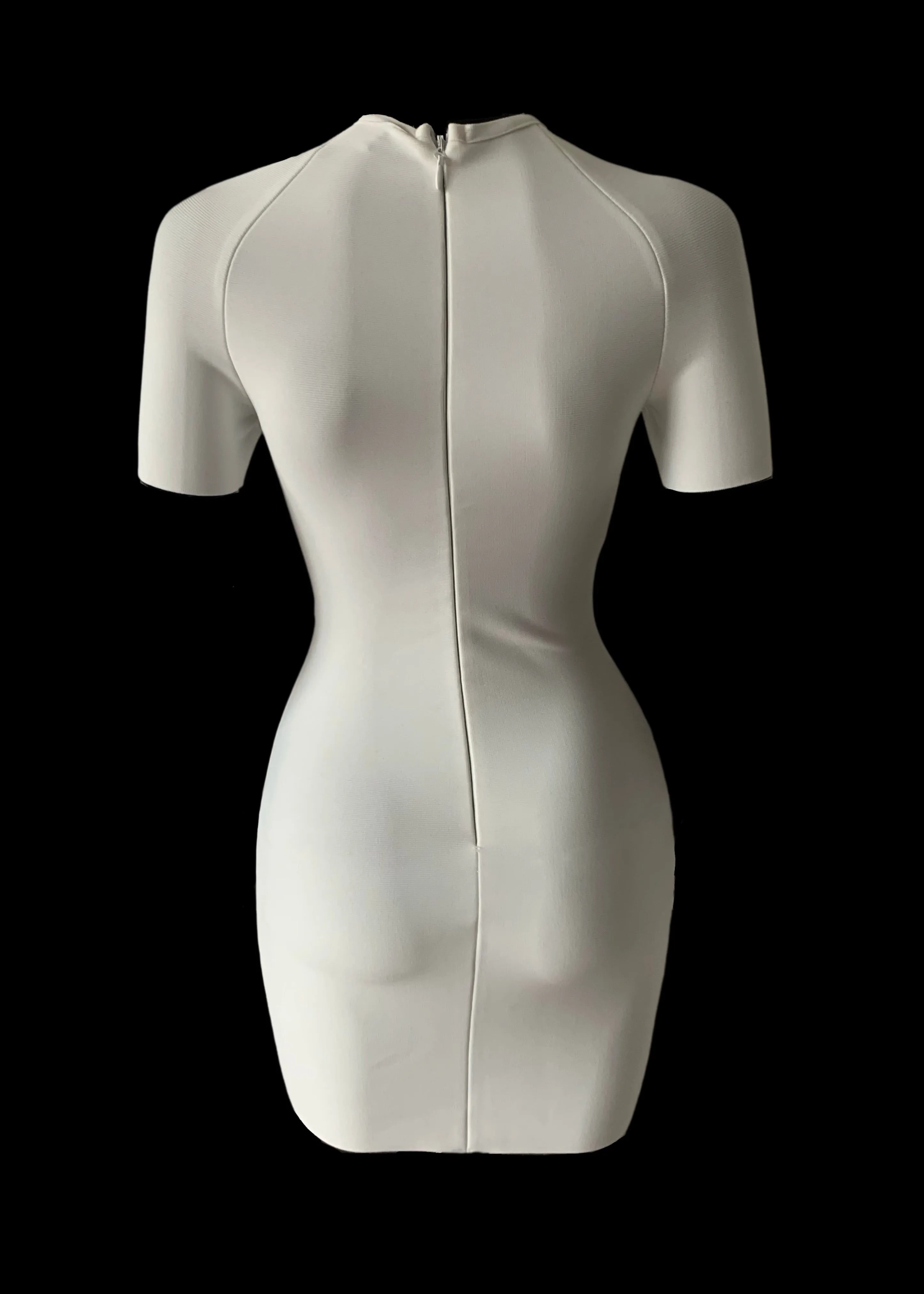 THE ITZEL BANDAGE DRESS