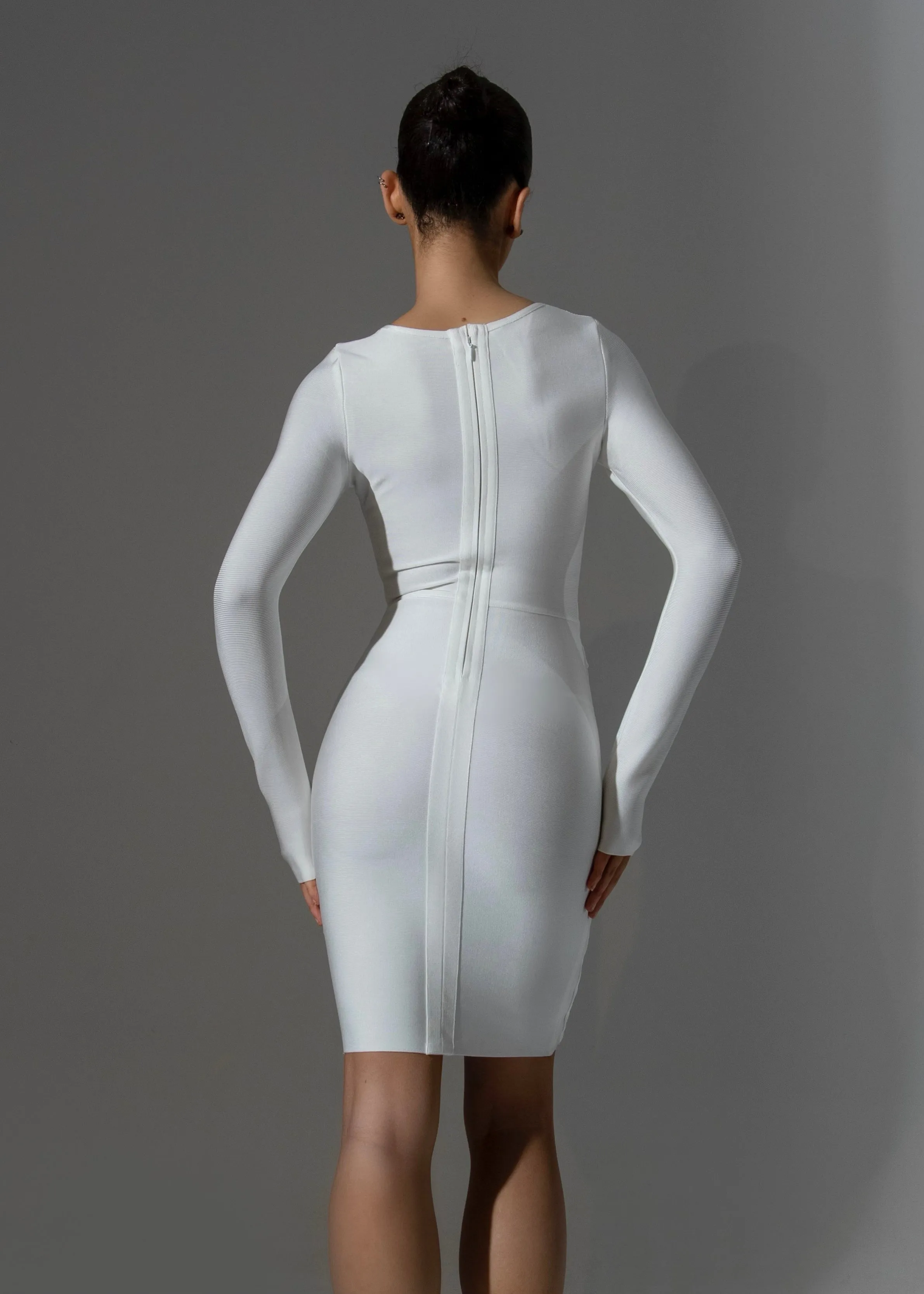 THE NYSSA BANDAGE DRESS