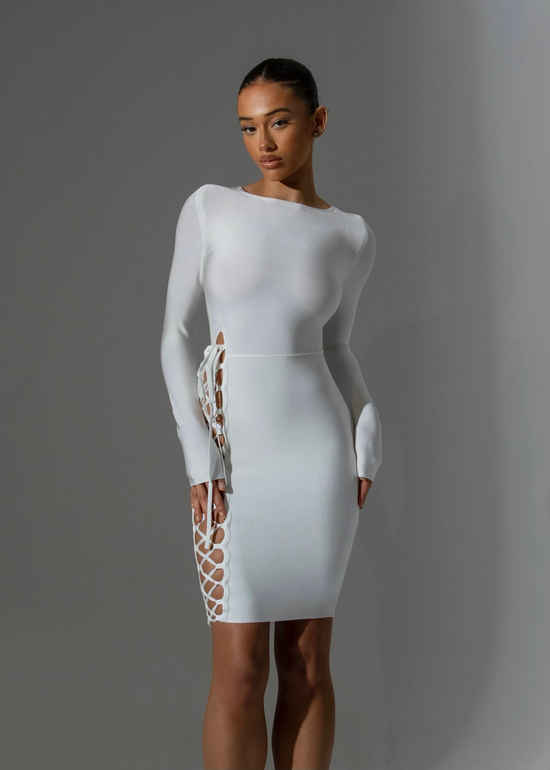 THE NYSSA BANDAGE DRESS