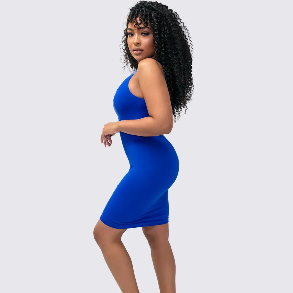 The Shapewear Dress Square Neck Mini