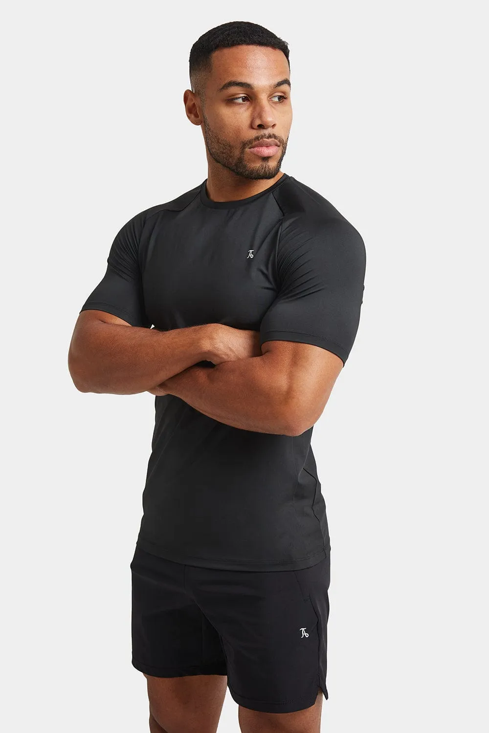 Training Top in Black