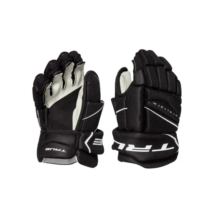 True Catalyst 9X Youth Hockey Gloves