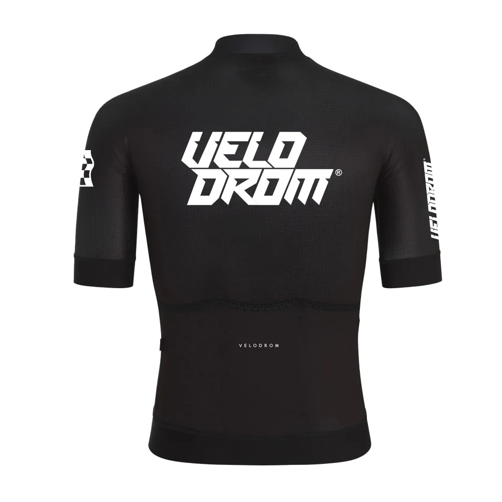 VELODROM RaceDay Jersey SS24 - Racing Black