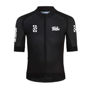 VELODROM RaceDay Jersey SS24 - Racing Black