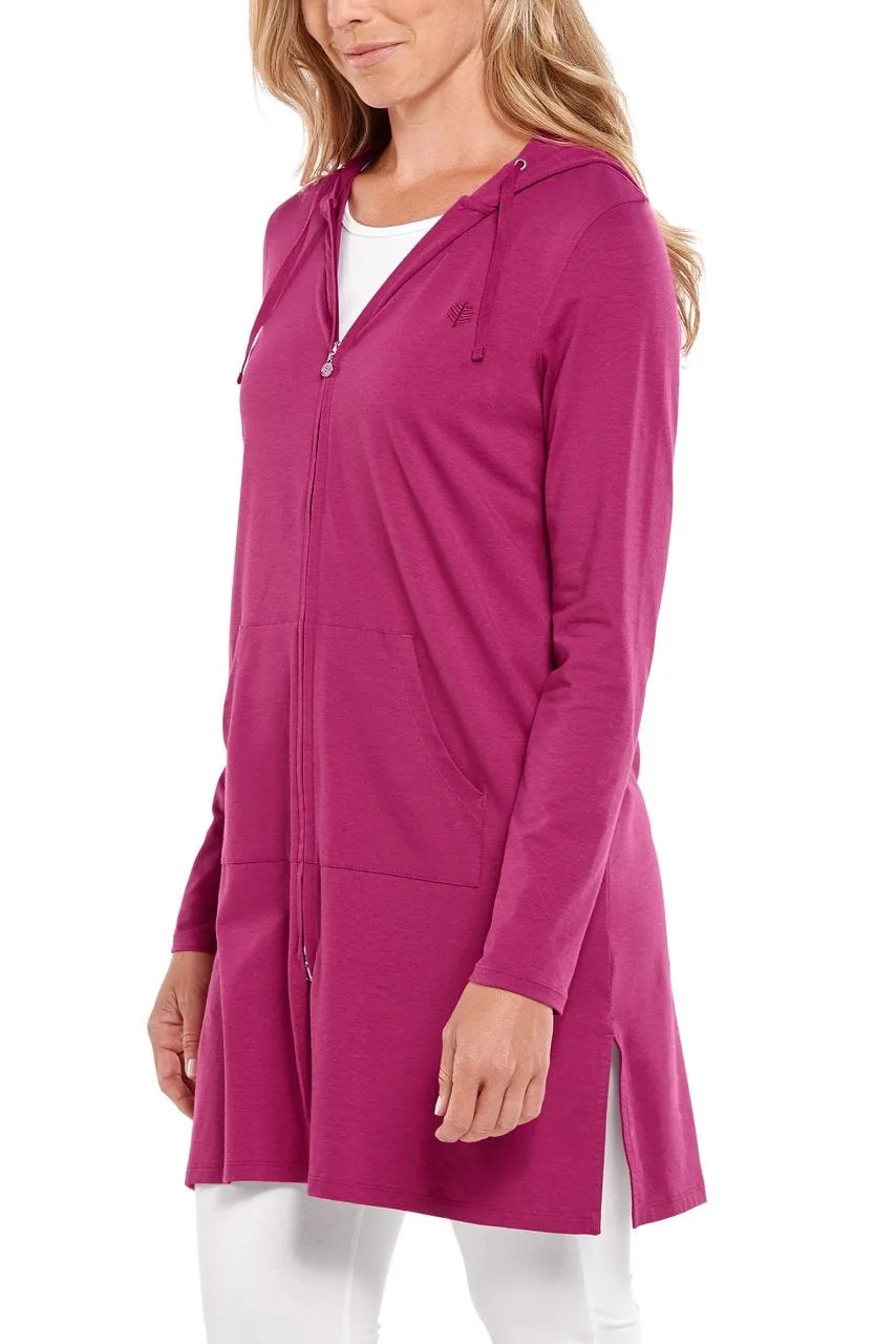 Women's Cabana Hoodie  |  Warm Angelica