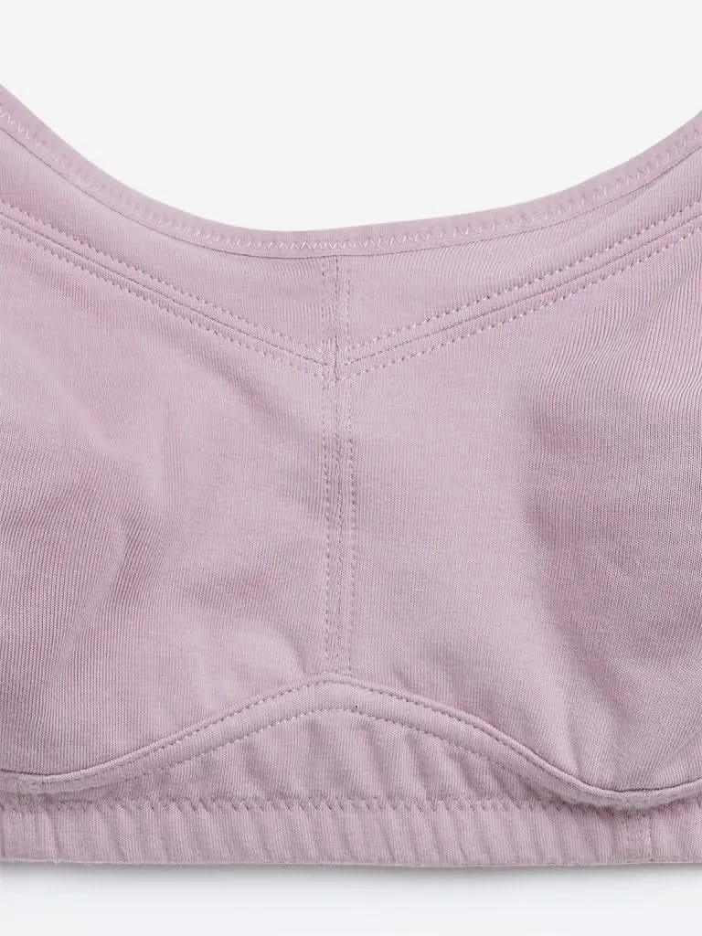 Wunderlove Light Pink Non-Padded Non-Wired Bra