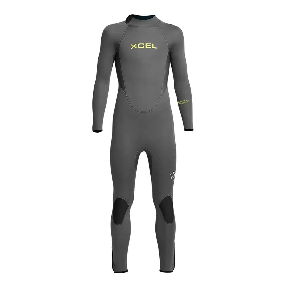 XCEL Axis Back Zip 5/4mm Fullsuit Youth