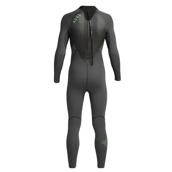 XCEL Axis Back Zip 5/4mm Fullsuit Youth