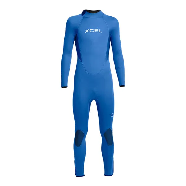 XCEL Axis Back Zip 5/4mm Fullsuit Youth