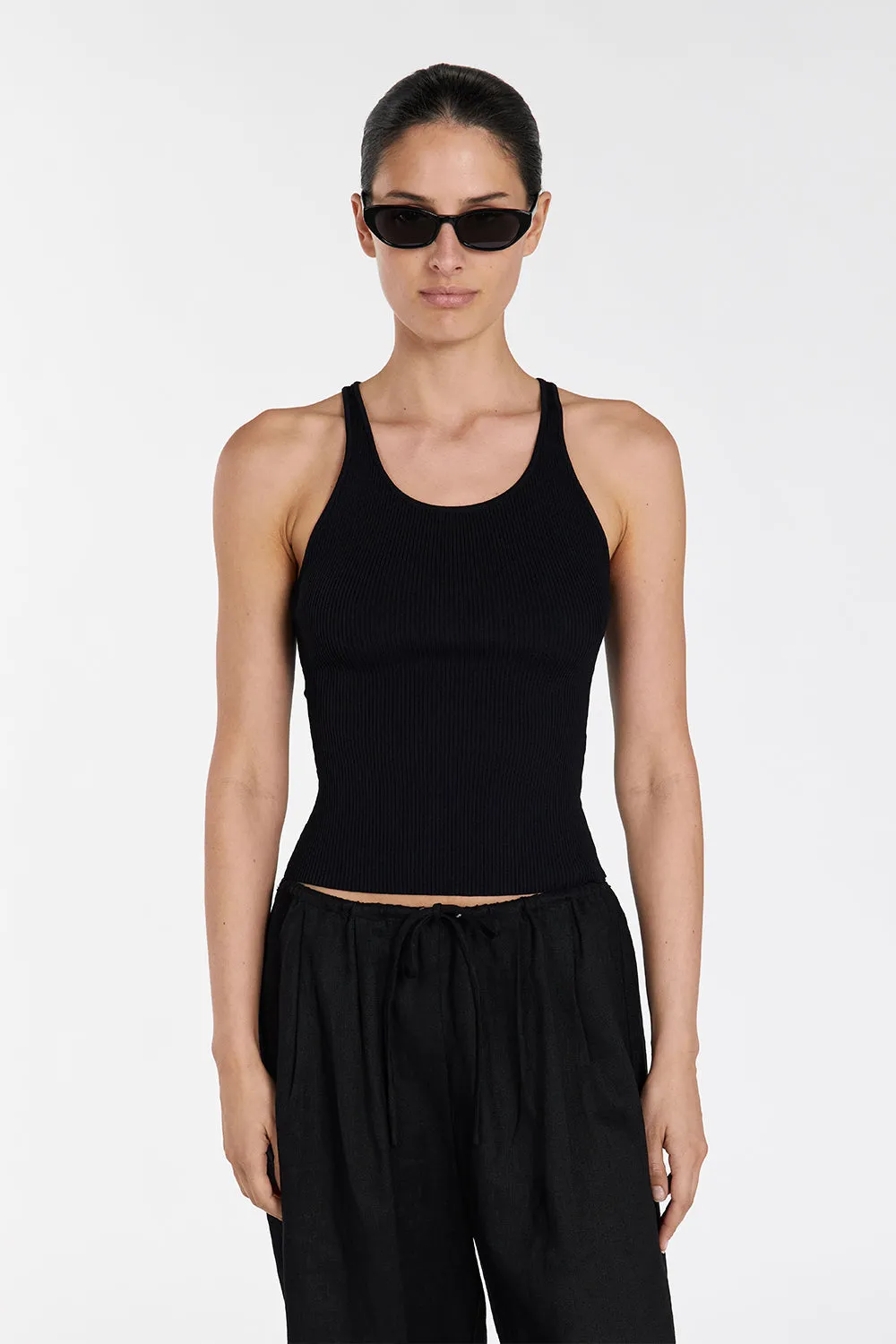  ZION BLACK SCOOP TANK